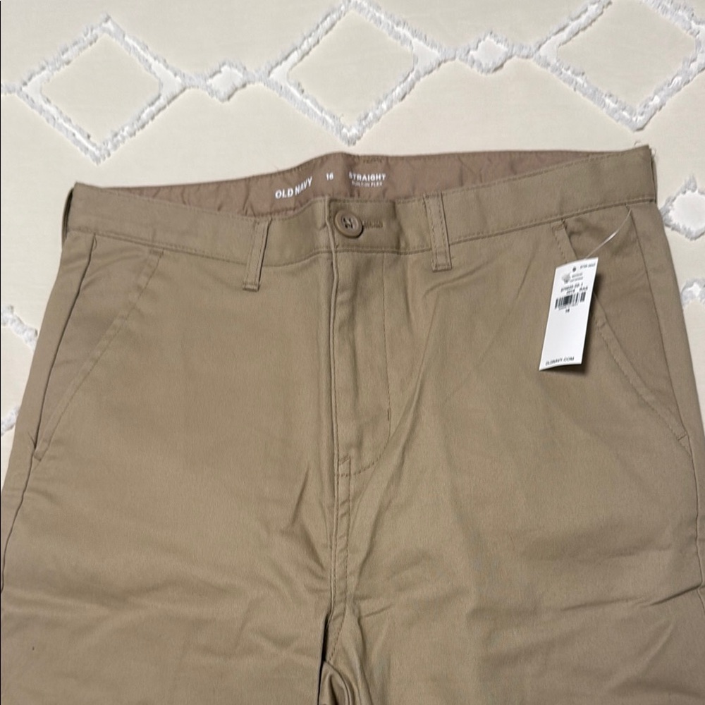 Old Navy Tan Chino Khakis